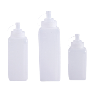 塑料挤酱瓶商用加厚大口径蚝油挤压瓶沙拉酱汁瓶果酱酱料瓶