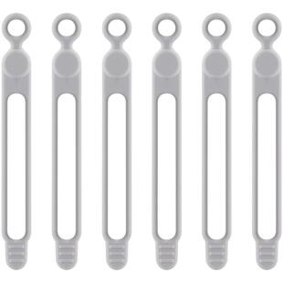 FaSoLa理线器线绑带数据线收纳缠绕线硅胶软扎带束线理线带整理扣