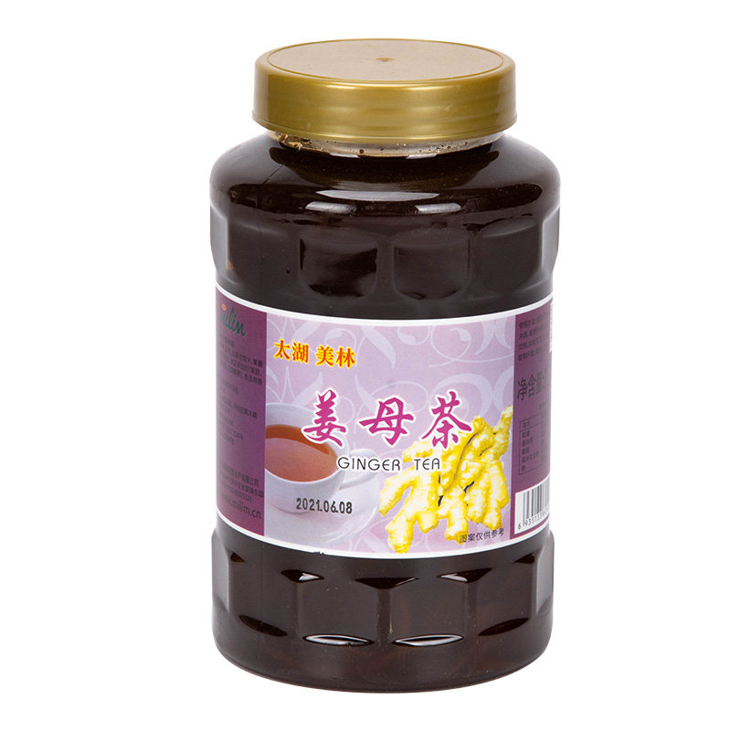 太湖美林姜母茶酱桂圆红枣茶