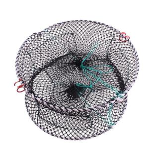 螃蟹笼海用可折叠蟹笼加粗加重弹簧笼子海边捕蟹网蟹笼海用抓螃蟹