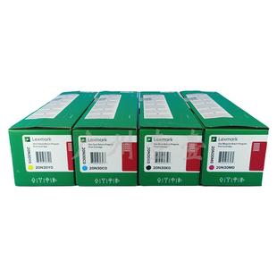 原装 Lexmark利盟 CX CS331 431原装粉盒20N30K0 C0 M0黑彩色硒鼓