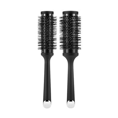 ghd陶瓷圆筒卷发梳气孔懒人梳子