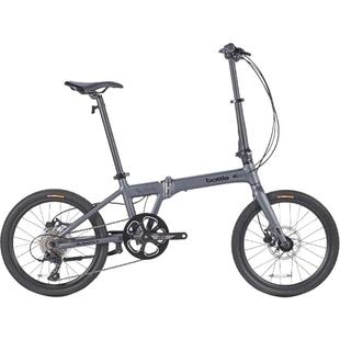 邦德富士达折叠自行车20寸9速变速铝合金超轻便携轻便单车BATTLE