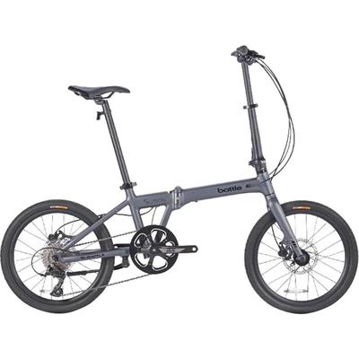 富士达折叠自行车20寸9速捷圣