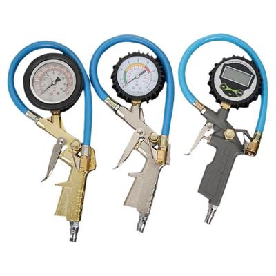 气压高精度带充气车用打气枪