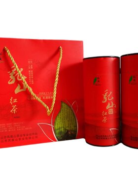 山东威海乳山绿茶新茶北方茶叶凤凰山乳溪红茶正山小种乳山红茶
