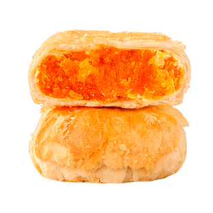 黄庄月饼手工咸蛋黄酥饼正宗品酥皮五仁月饼河北石家庄官方旗舰店