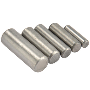 GB119标准件A3铁圆柱销定位销固定销轴销钉实心销子M3M4M5M6M8M10