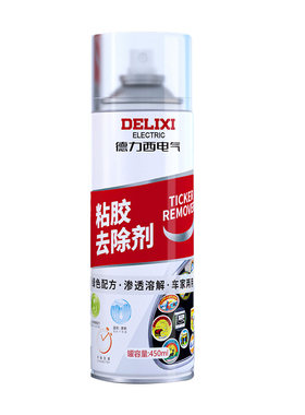 德力西电气除胶剂汽车残胶去除剂