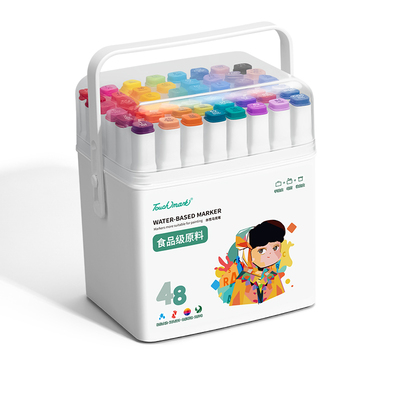 食品级马克笔幼儿园专用无毒可洗
