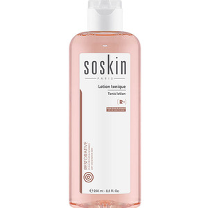 SOSKIN法国施蔻R+大马士革玫瑰舒缓保湿B5修护爽肤水100/250ml