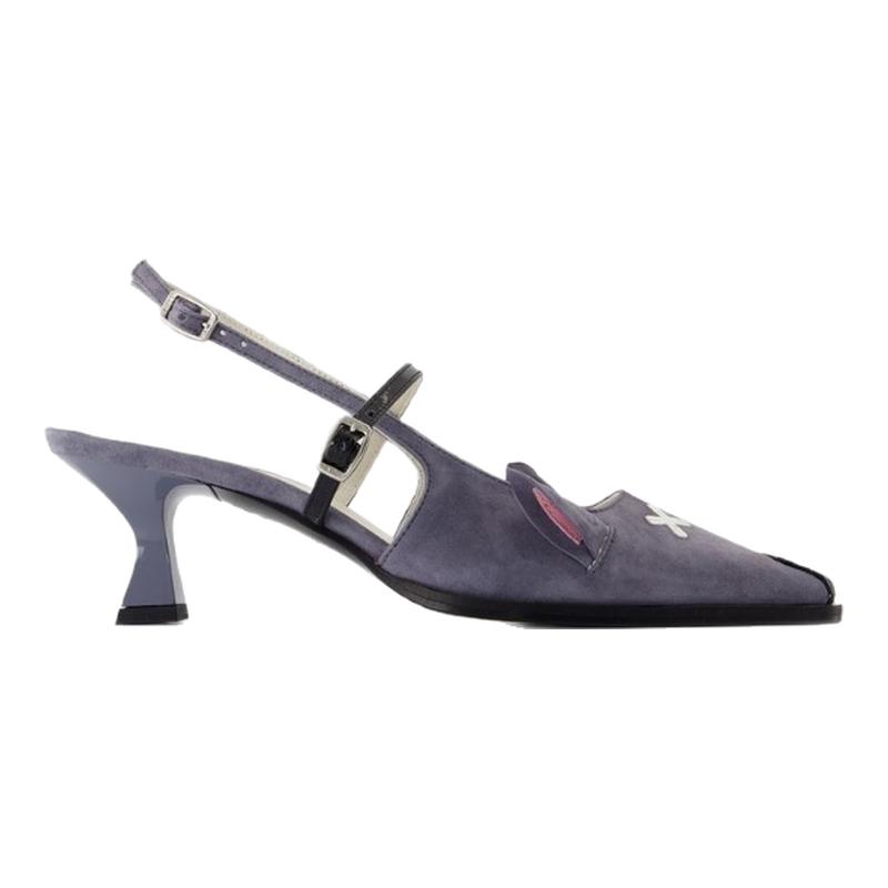 【粉丝专享】Carel Souris Mp 皮质凉鞋