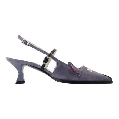 【粉丝专享】Carel Souris Mp 皮质凉鞋