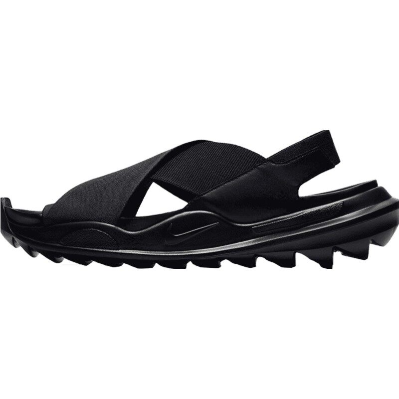 Nike/耐克正品 BENASSI 18新款女黑武士绑带运动休闲凉拖鞋AO2722