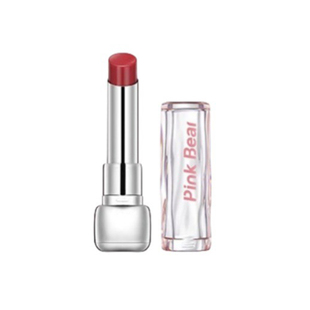 pinkbear皮可熊糖光口红固体唇蜜不沾杯显白镜面保湿滋润透亮唇釉