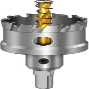 开孔器打孔钻头不锈钢金属专用厚铁板扩孔器大全硬质合金开口器20
