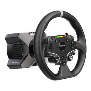 【性价比GT套装】MOZA魔爪 赛车模拟器游戏KS方向盘伺服直驱基座地平线5模拟驾驶游戏力反馈设备