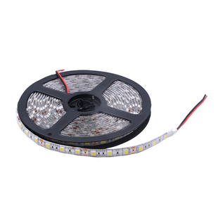 led灯带12V贴片中性光4000K自然白柜台广告灯箱防水5050灯条