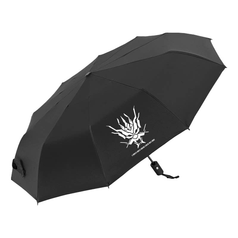 明日方舟晴雨伞阿米娅德克萨斯能天使学生折叠遮阳伞全自动太阳伞