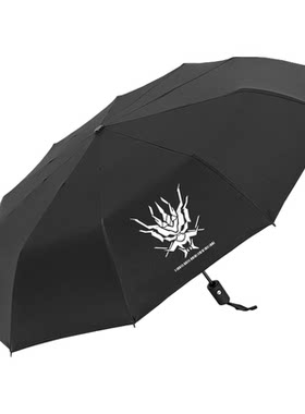 明日方舟晴雨伞阿米娅德克萨斯能天使学生折叠遮阳伞全自动太阳伞
