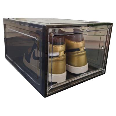 机器猫日式透明磁吸亚克力鞋盒