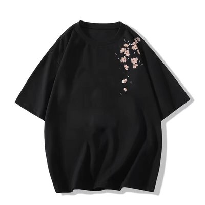 2025新款T恤女宽松大码潮牌上衣