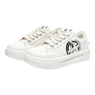 ACUPUNCTURE/爱克佩特圈A百搭新款休闲板鞋小白鞋男款厚底潮鞋