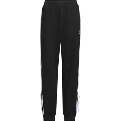Adidas/阿迪达斯正品三叶草女童束脚宽松日常时尚针织长裤HY2195