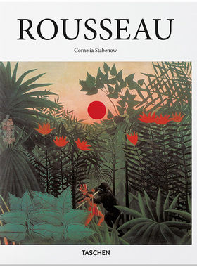 【现货】[TASCHEN]【Basic Art 2.0】Rousseau 卢梭作品集 基础艺术系列 法国印象派画家亨利卢梭 大自然动植物油画绘画册集