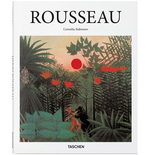 【现货】[TASCHEN]【Basic Art 2.0】Rousseau 卢梭作品集 基础艺术系列 法国印象派画家亨利卢梭 大自然动植物油画绘画册集