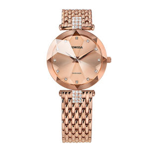 七夕送老婆礼物jowissa瑞士手表女款轻奢小金表品牌表气质女士表