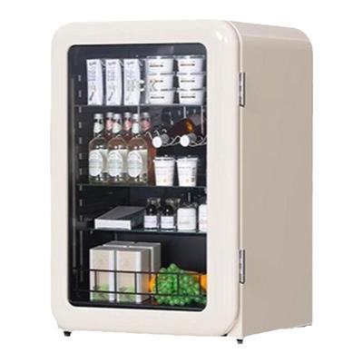 HCK哈士奇122L冰吧复古高颜值