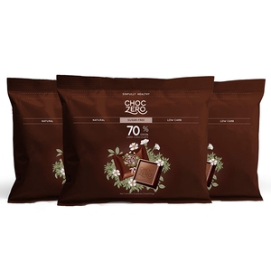 美国直邮CHOCZERO黑巧克力