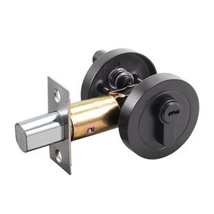 普佰特闭锁呆锁隐形门锁室内暗锁大门辅助锁通道单双面平头木门锁