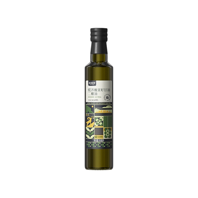 三主元低芥酸菜籽甘油二酯油