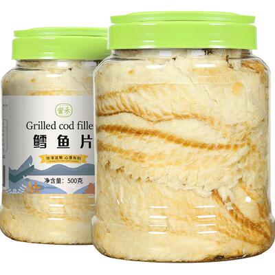 蜜禾鳕鱼片手撕即食海味