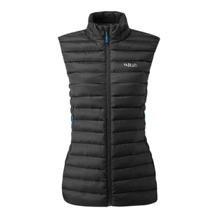 代购rab女士羽绒服保暖防风防水背心立领无袖户外背心MICROLIGHT