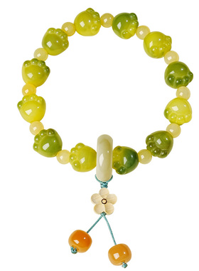 宫里上新正品猫爪菩提手串