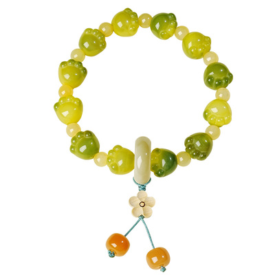 宫里上新正品猫爪菩提手串