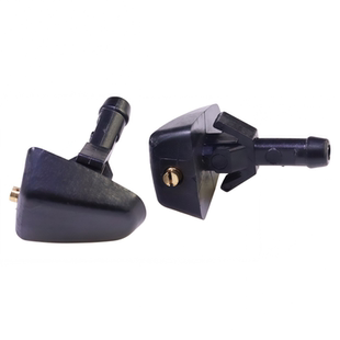 适配老款VOLVO沃尔沃XC90S80S40C30C70雨刮喷水嘴头扇形改装配件