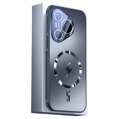 超薄散热磁吸玻璃适用华为p系列