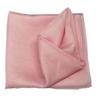 薄款透明柔软欧根纱布料连衣裙衬衣丝带服装diy手工设计师面料