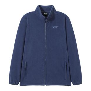 拓路抓绒衣拉链衫男2025春秋新款立领保暖加绒摇粒绒内胆上衣外套