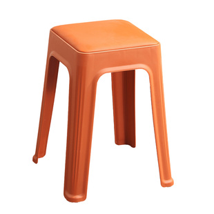 2026新款餐椅家用加厚塑料餐桌椅子餐厅轻奢高级感凳子可叠放餐凳