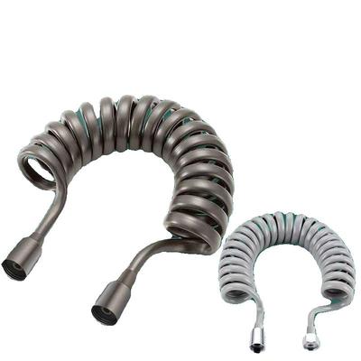 马桶喷枪伸缩1.5/3米软管弹簧妇