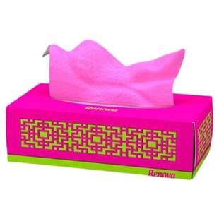 Renova葡萄牙纸巾粉色主题卷纸厨房纸手帕纸浪漫女生装饰仪式感