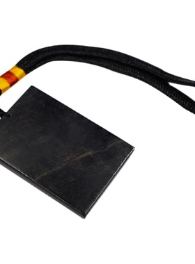 保真平安无事牌鱼籽纹黑驴蹄子