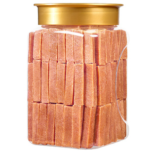 山楂条500g即食新鲜山楂零食制酸甜开胃儿童孕妇蜜饯休闲小零食