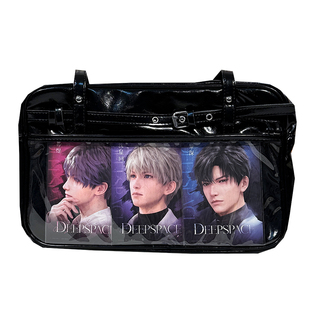 日常基础款二次元漫展追星少女10cm娃包单肩斜挎制服包JK谷子痛包