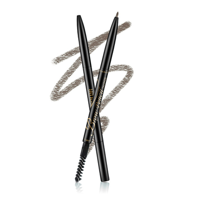 卡其卡奇色彩极细笔芯女防水眉笔